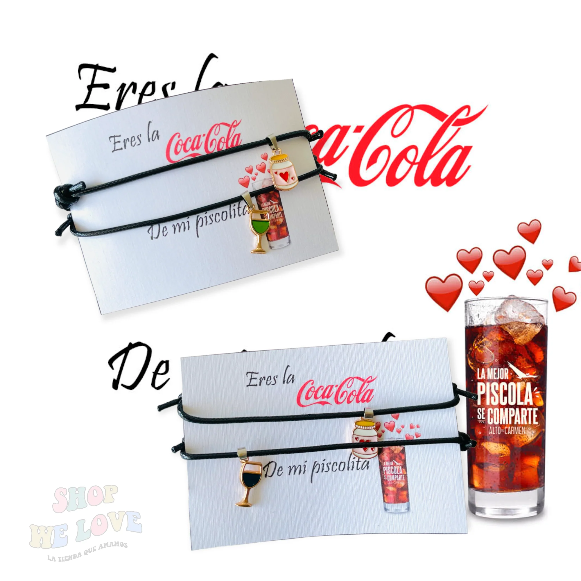 Pulseras pareja 29