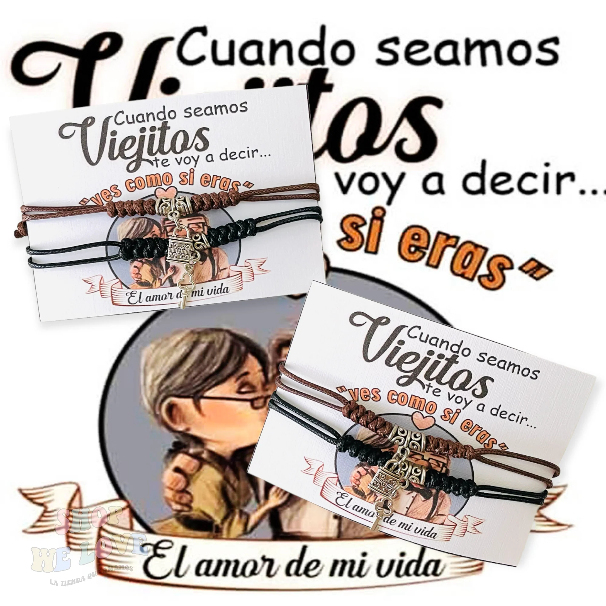 Pulseras pareja 34