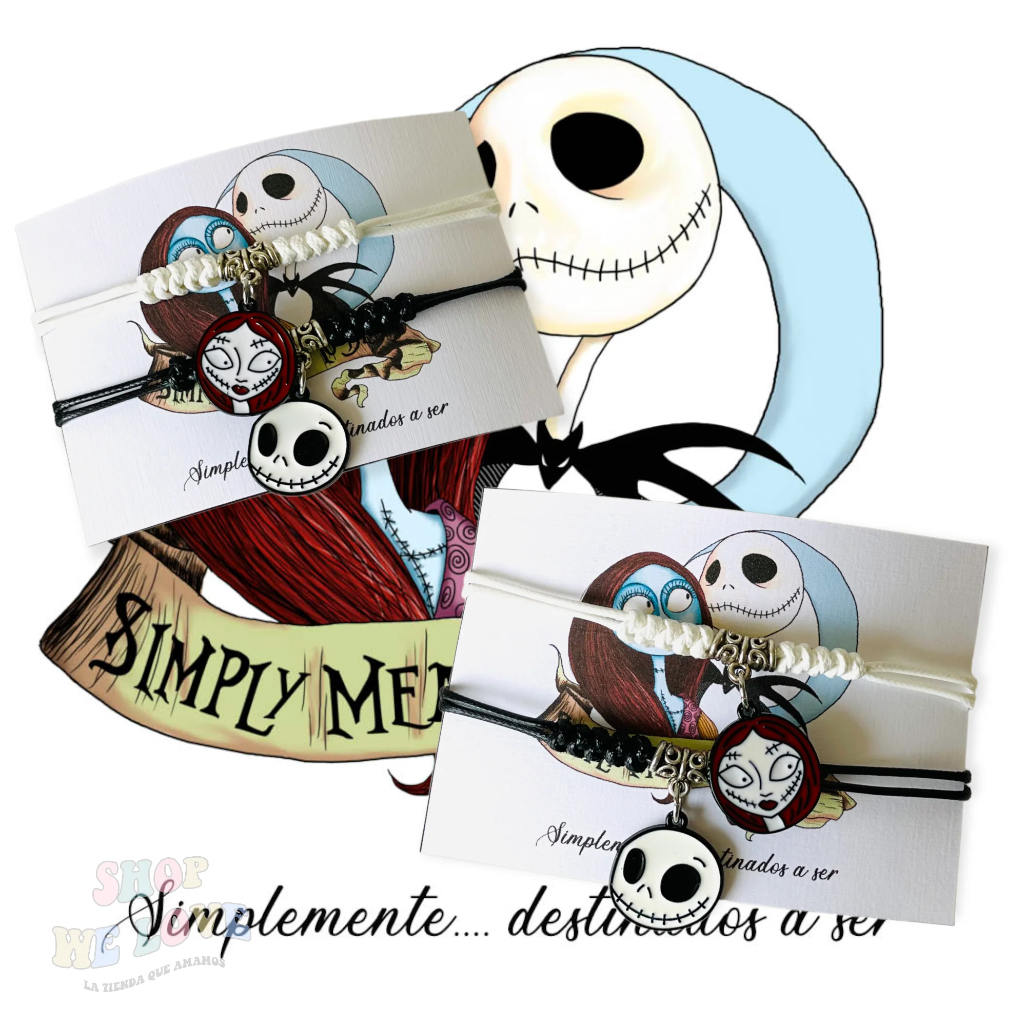 Pulseras pareja 36