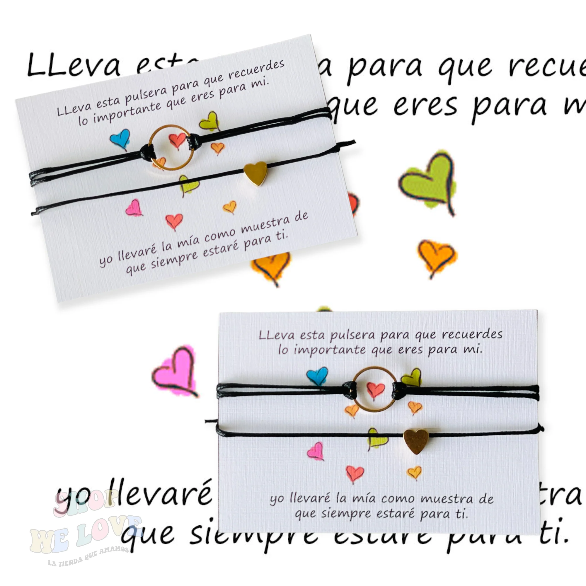 Pulseras pareja 37