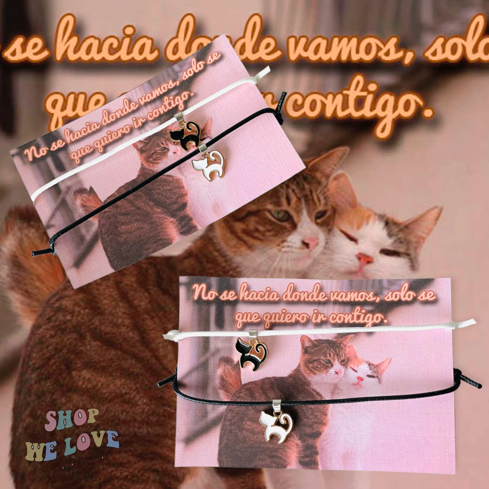 Pulseras pareja 39