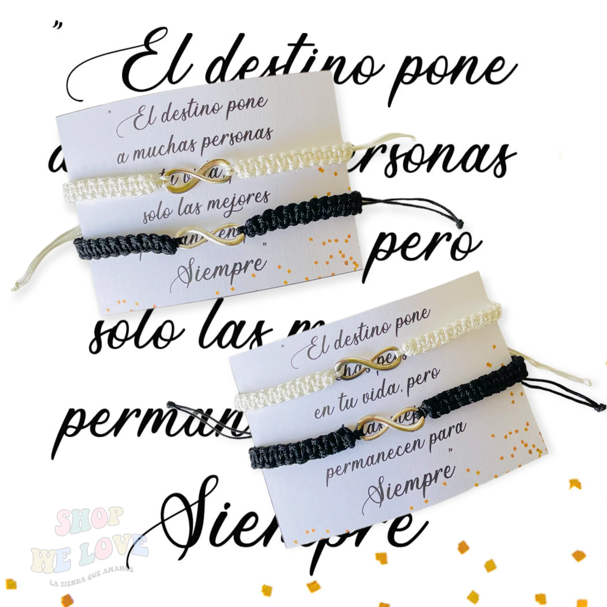 Pulseras pareja 46