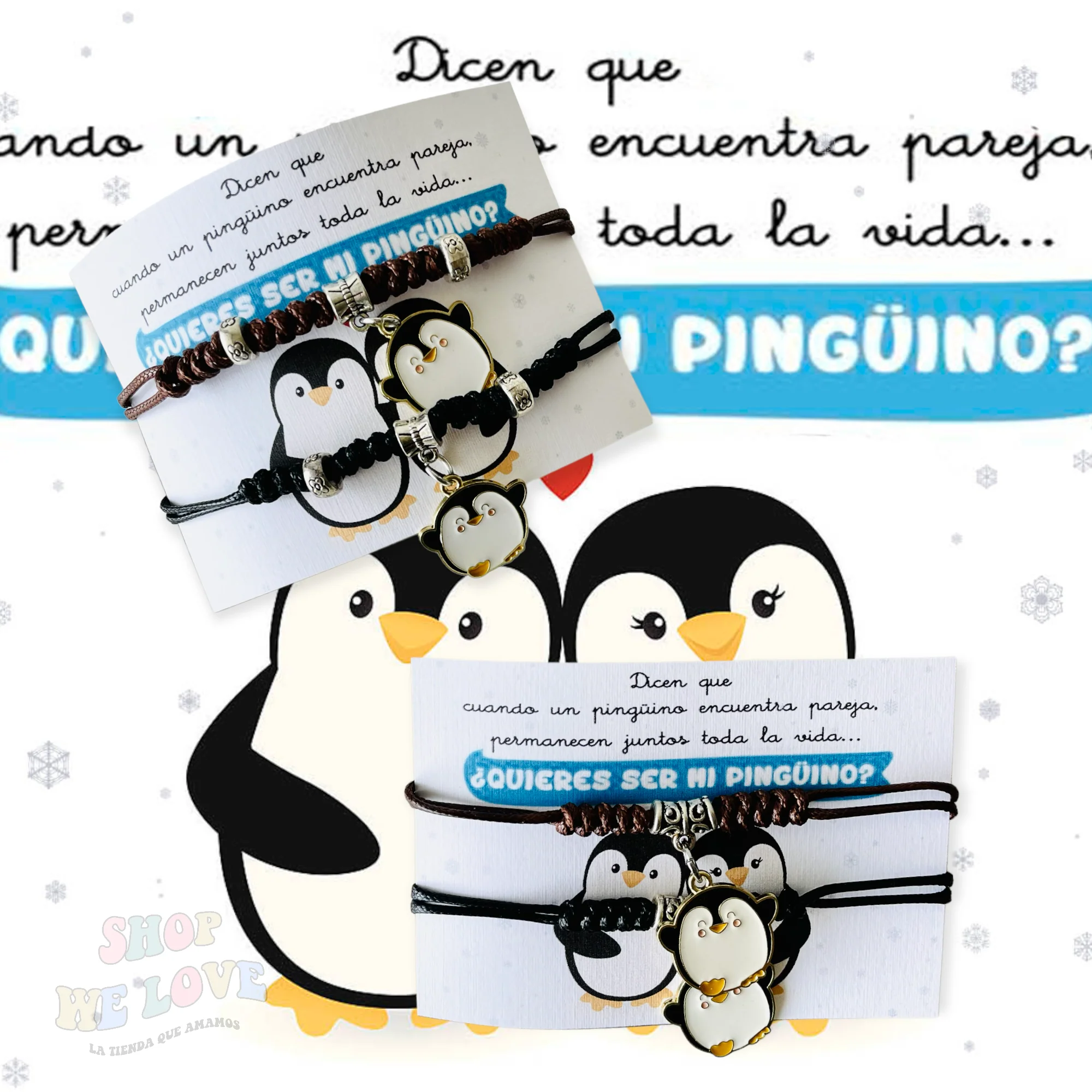 Pulseras pareja 47