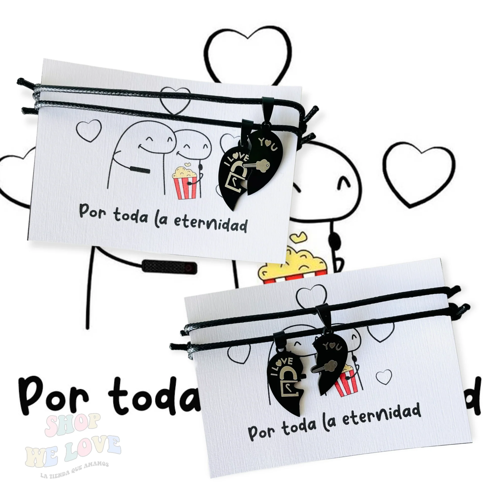 Pulseras pareja 49