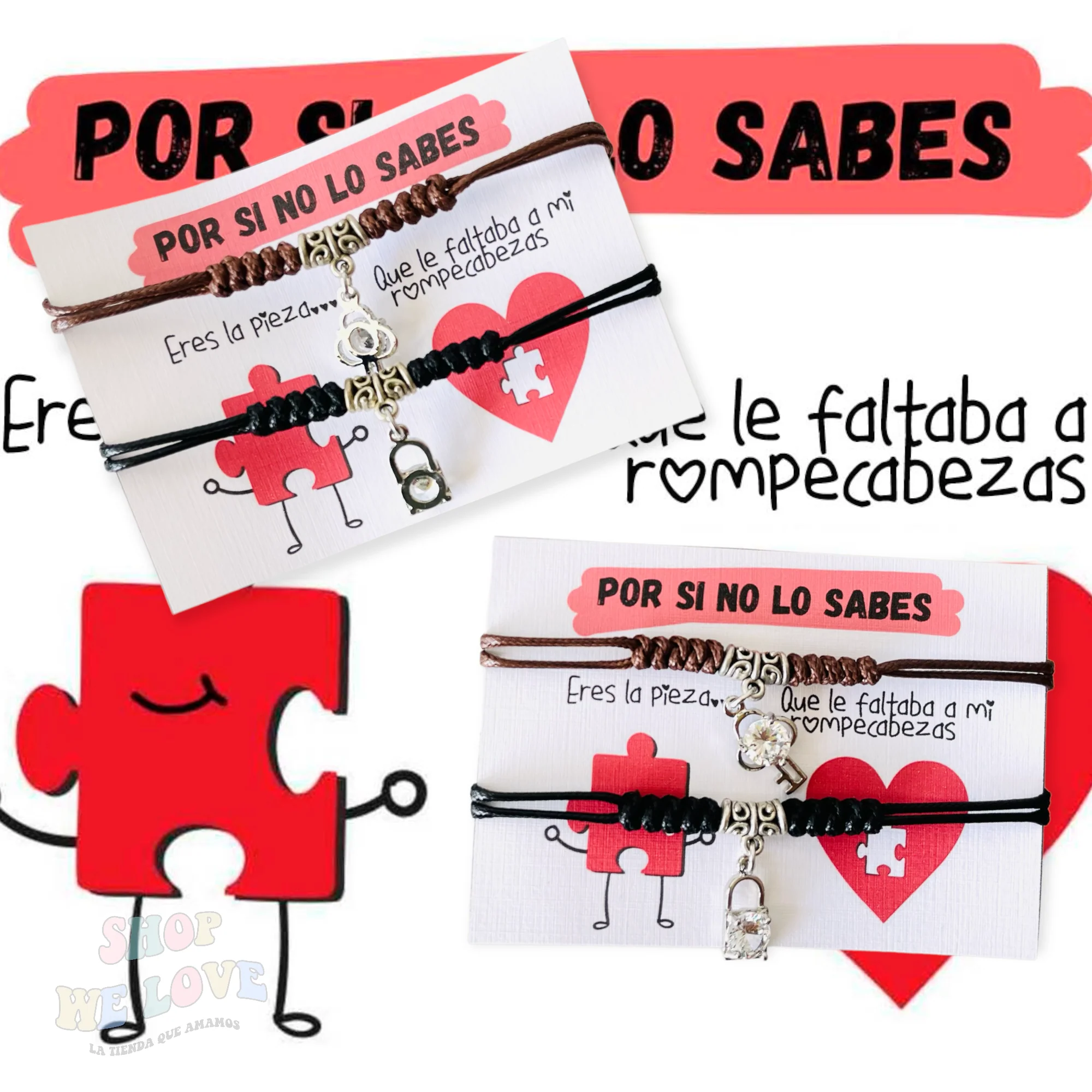 Pulseras pareja 52