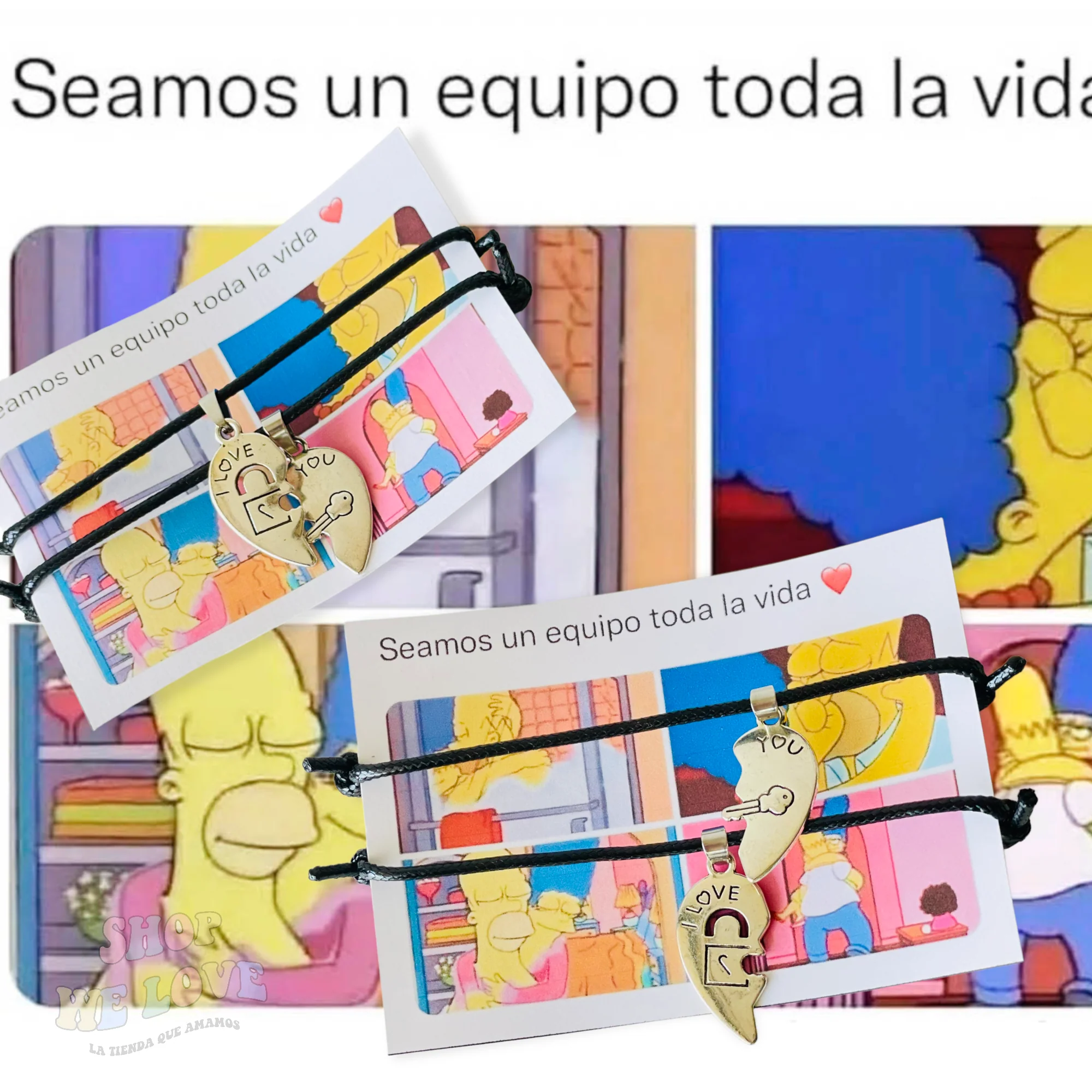 Pulseras pareja 53