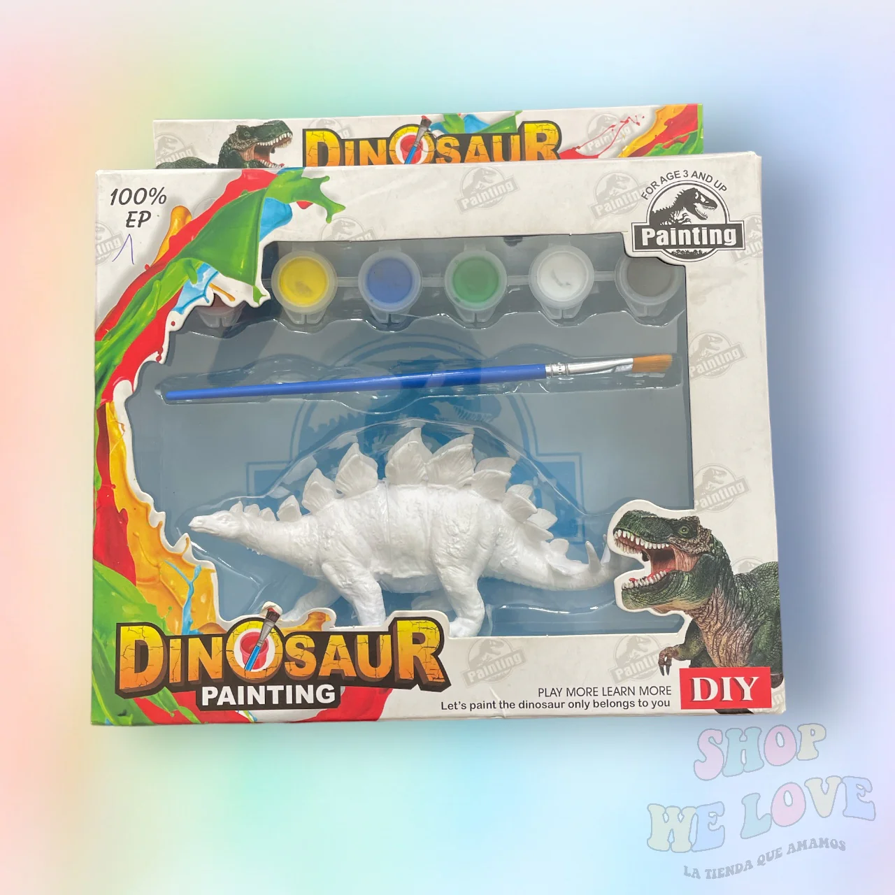 Set Dinosaurio para colorear - Image 2