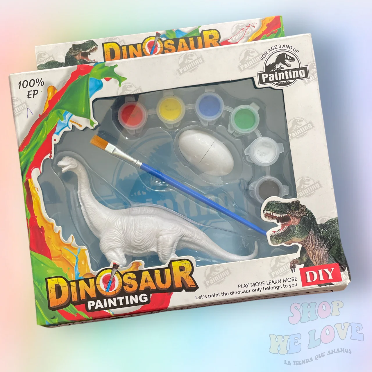 Set Dinosaurio para colorear - Image 3
