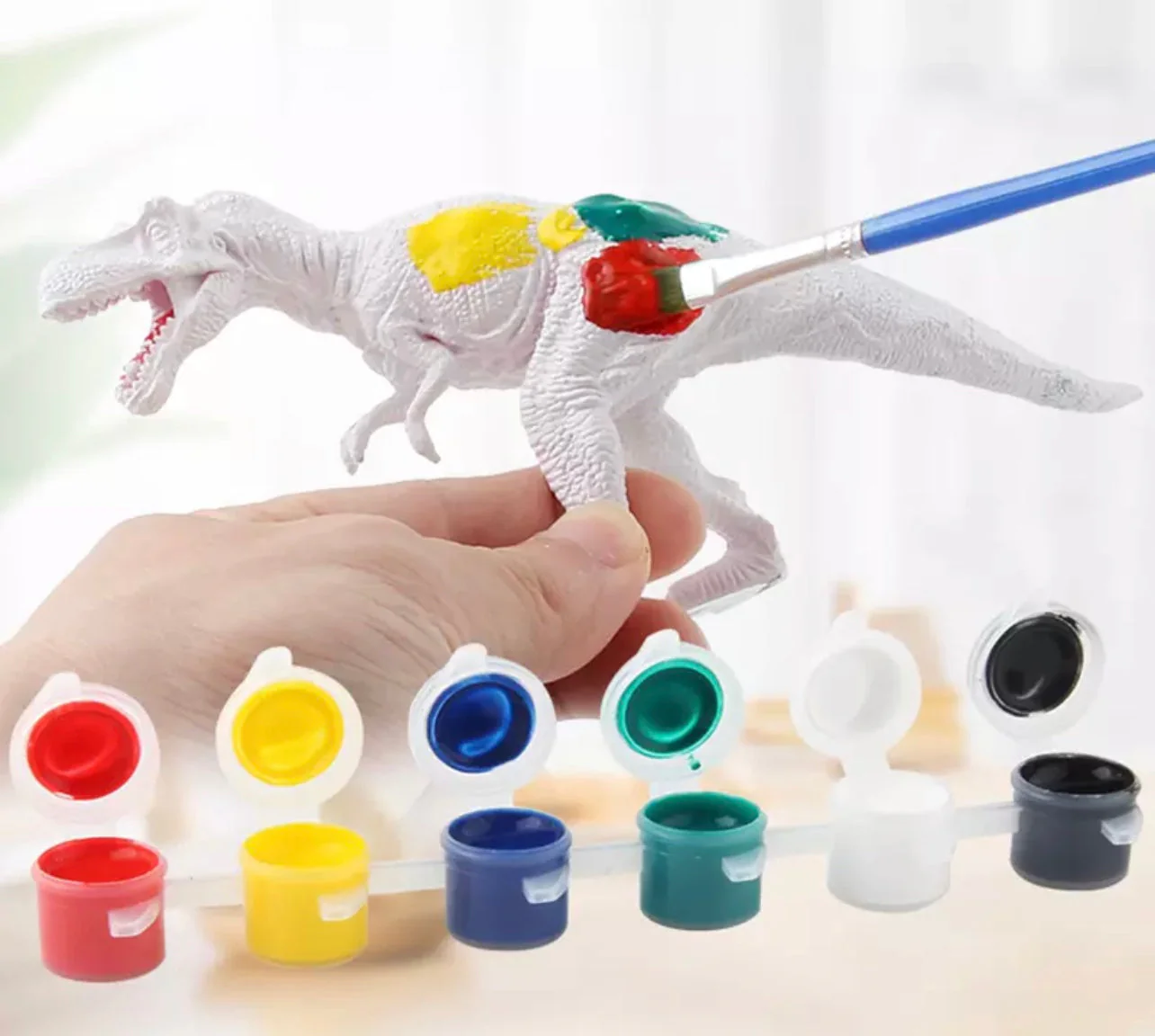 Set Dinosaurio para colorear - Image 4