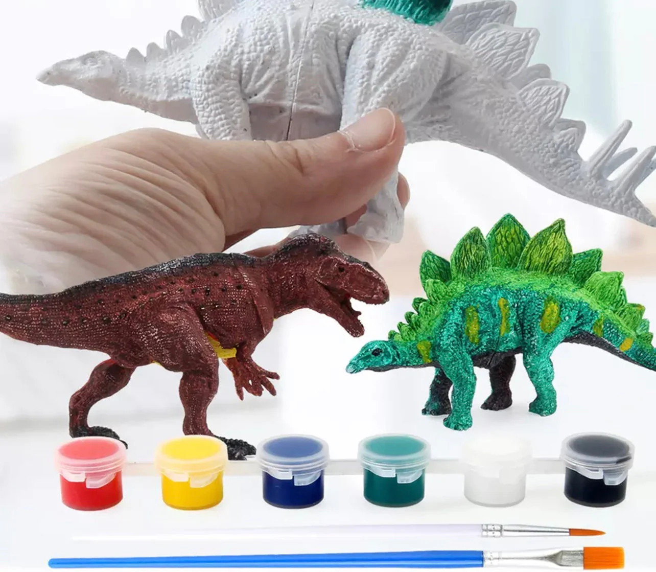 Set Dinosaurio para colorear - Image 5