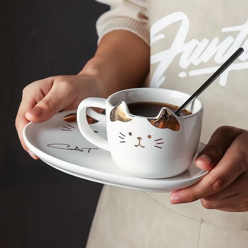 Set taza y plato Gatito - Image 4