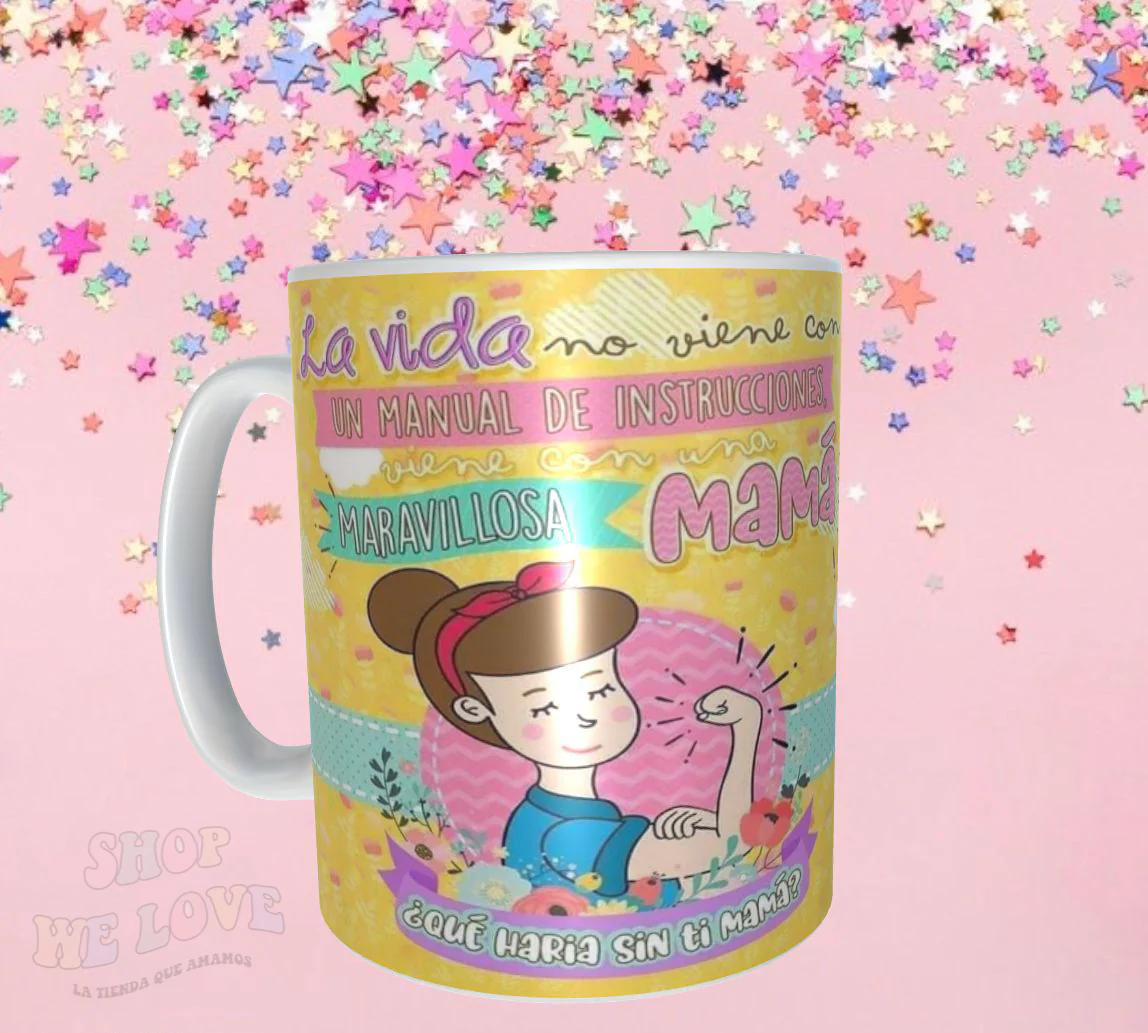 Taza Dia de la Madre