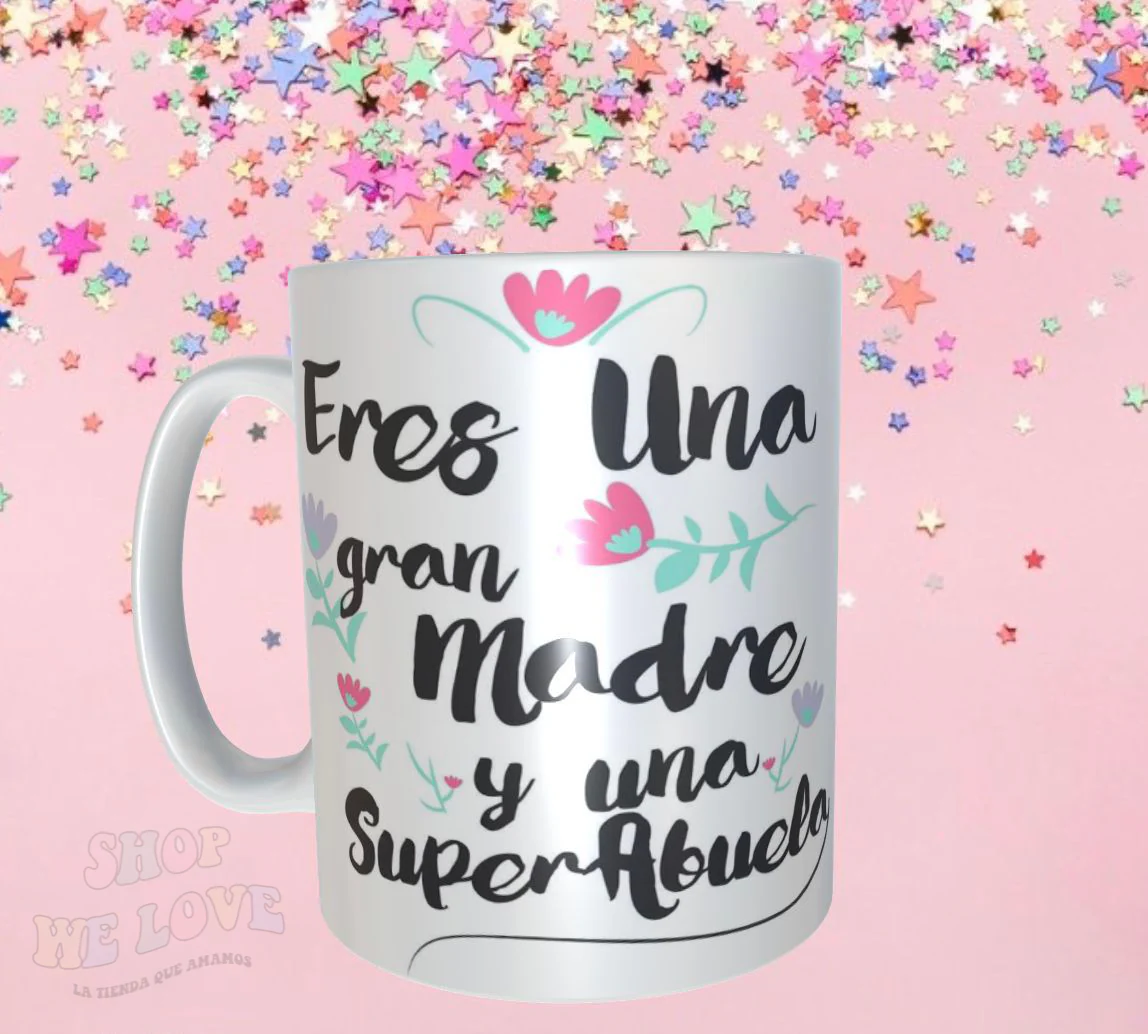 Taza Dia de la Madre