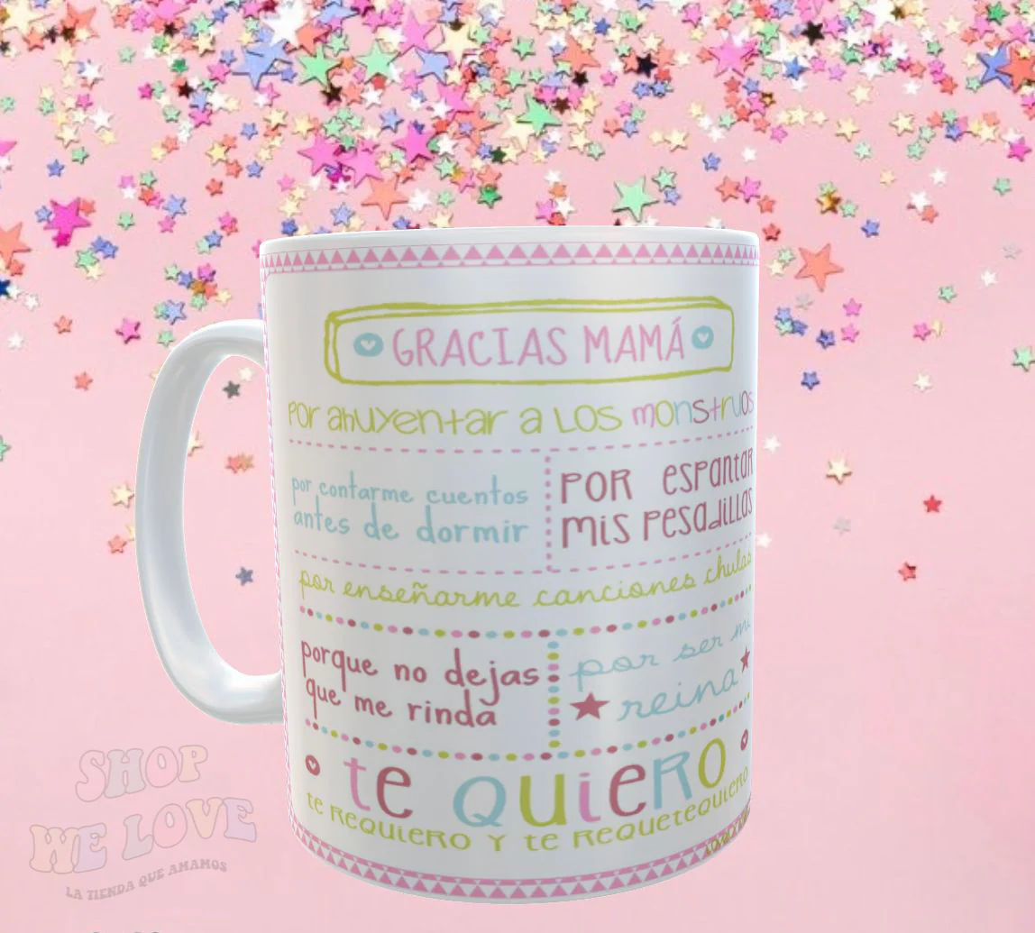 Taza Dia de la Madre