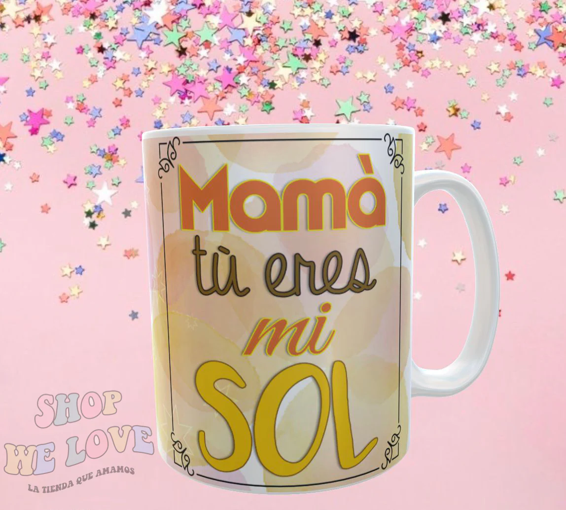 Taza Dia de la Madre