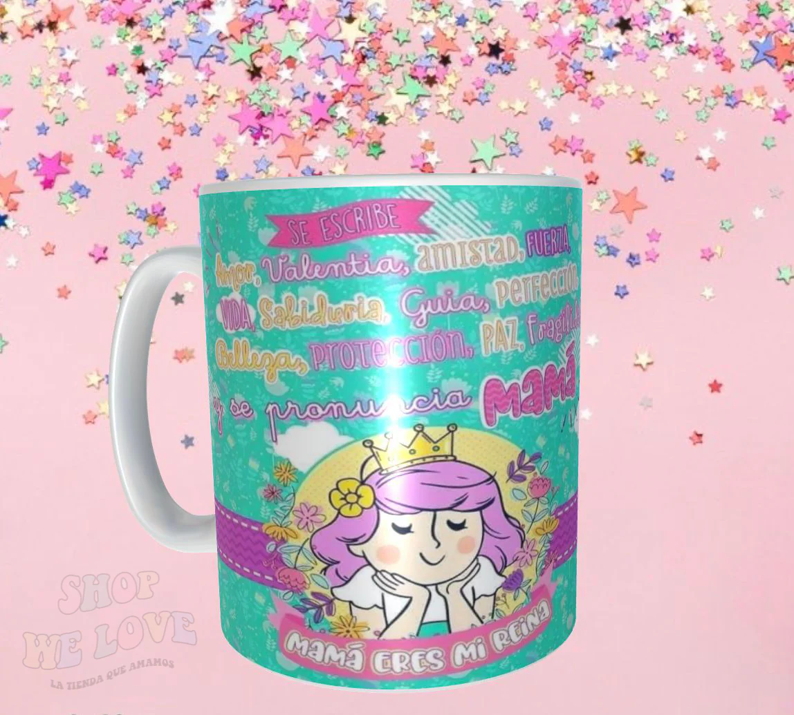 Taza Dia de la Madre