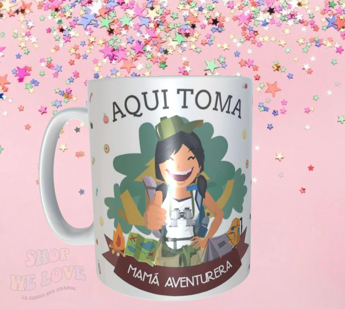 Taza Dia de la Madre