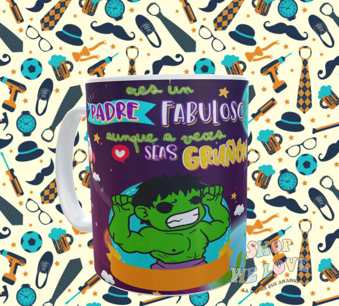 Taza Dia del Padre