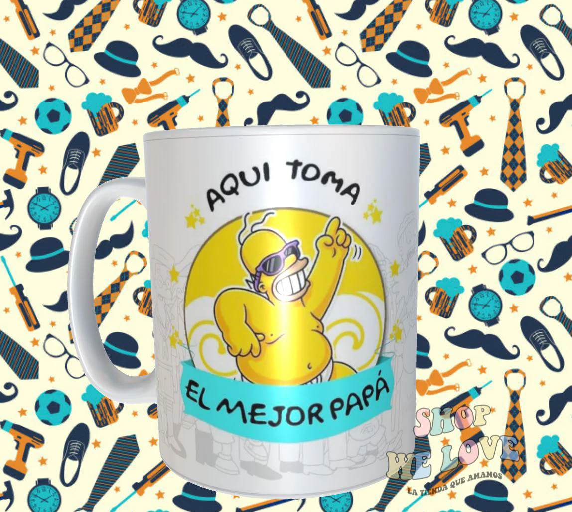 Taza Dia del Padre