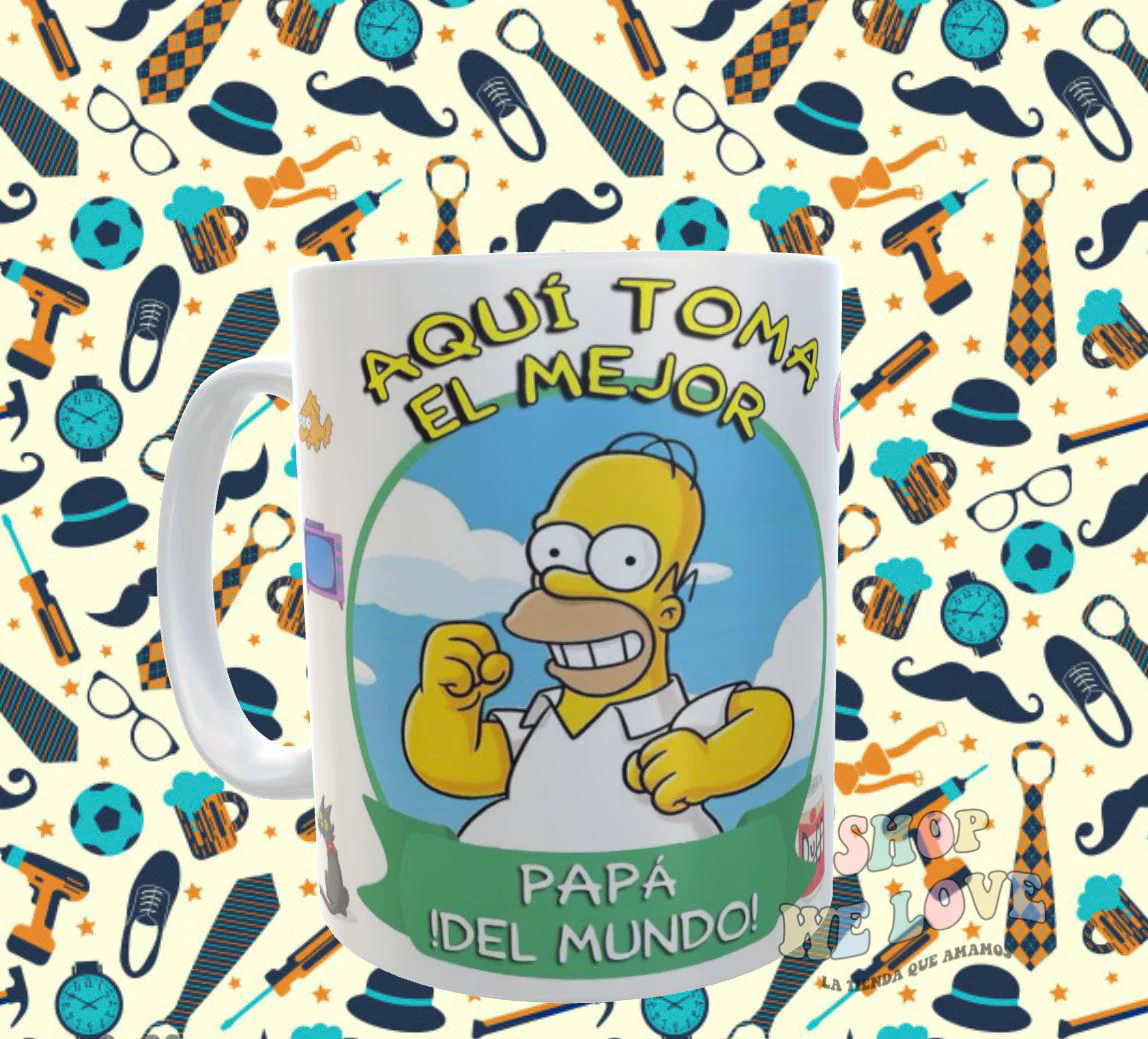 Taza Dia del Padre