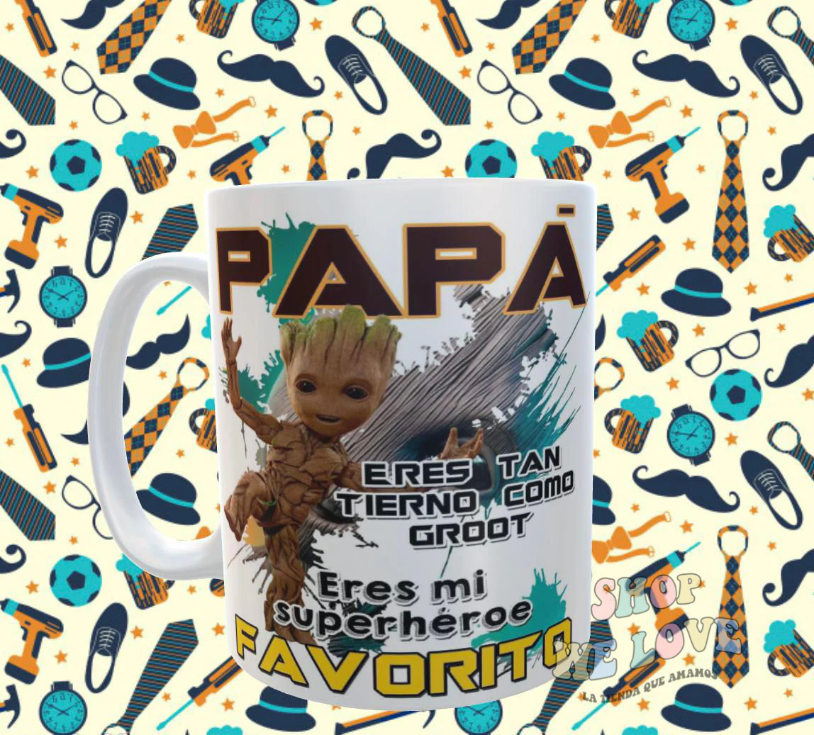 Taza Dia del Padre