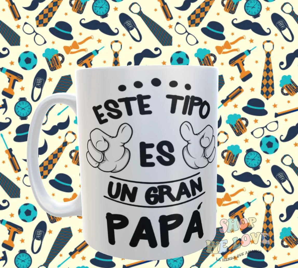 Taza Dia del Padre