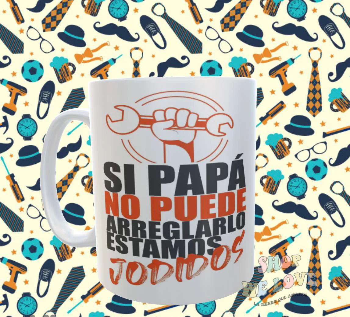Taza Dia del Padre