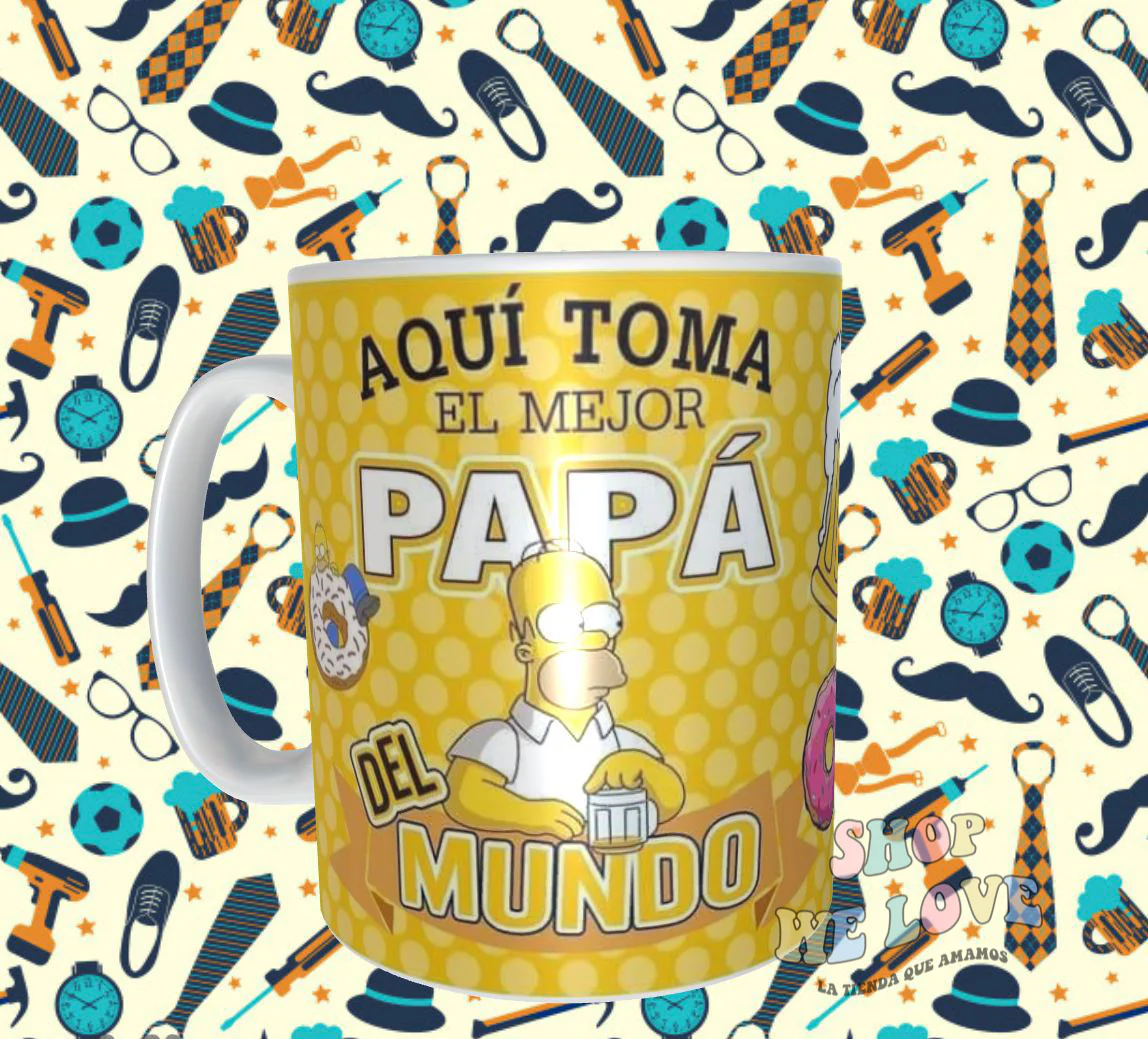 Taza Dia del Padre