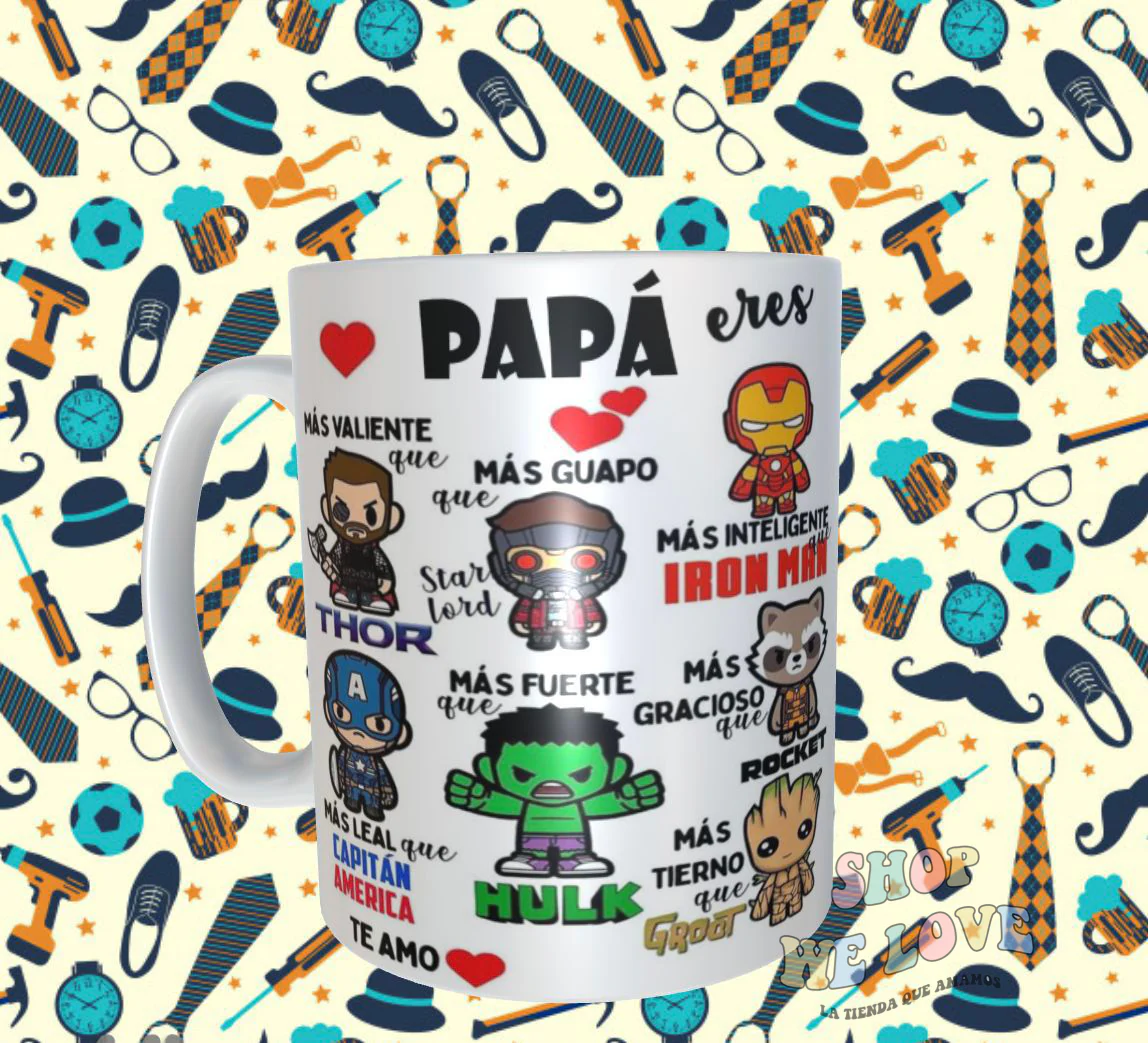Taza Dia del Padre