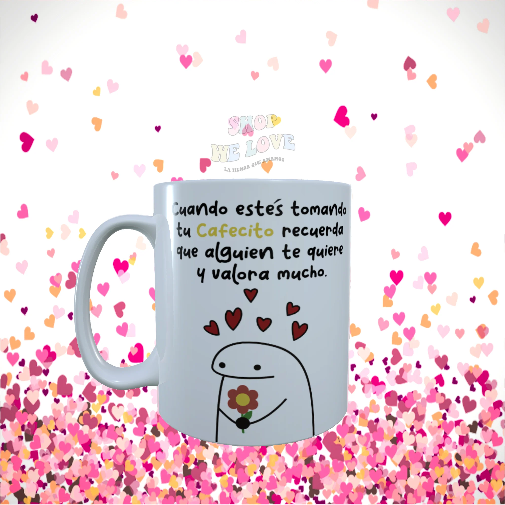 Taza Flork  Cafecito