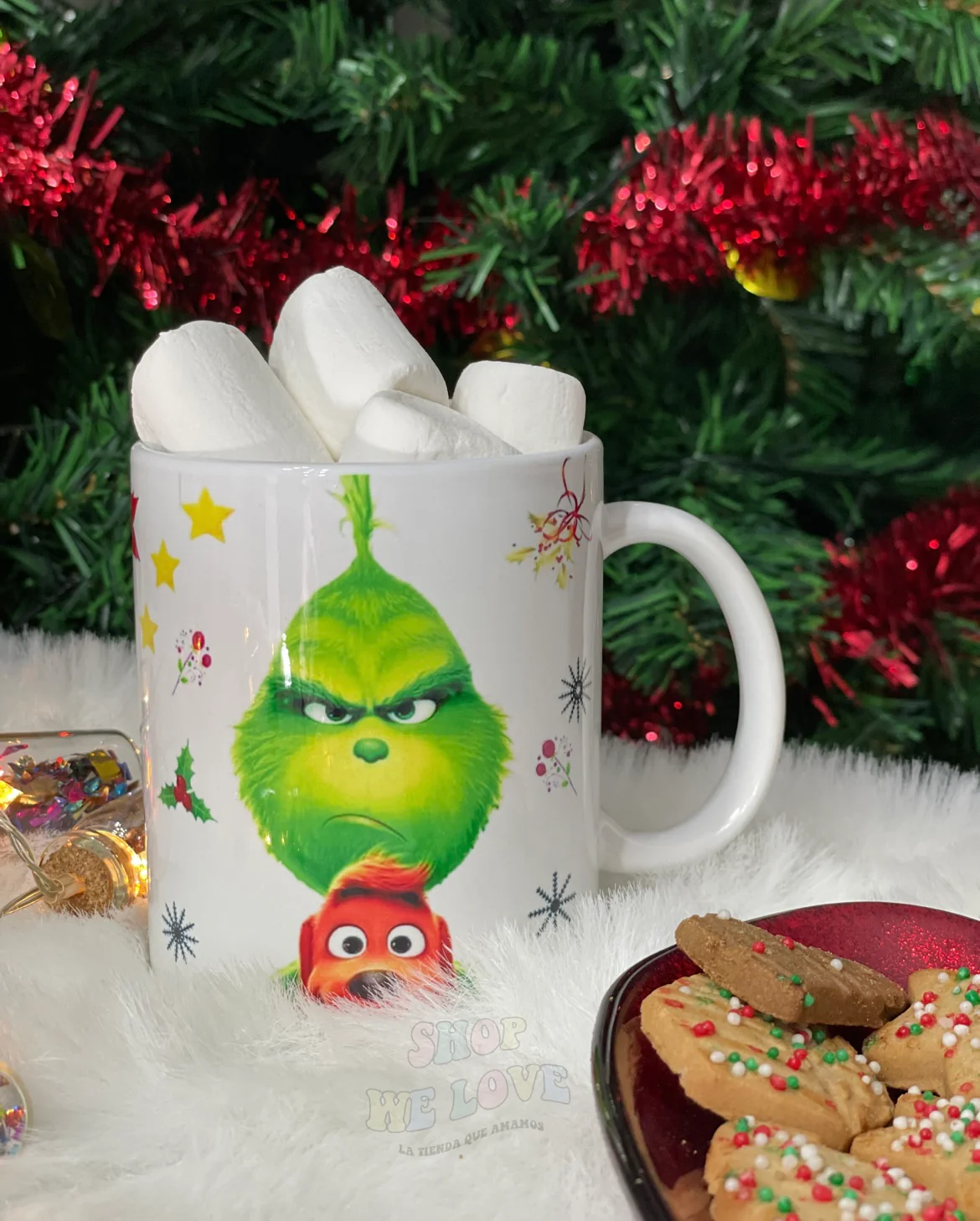 Taza Grinch