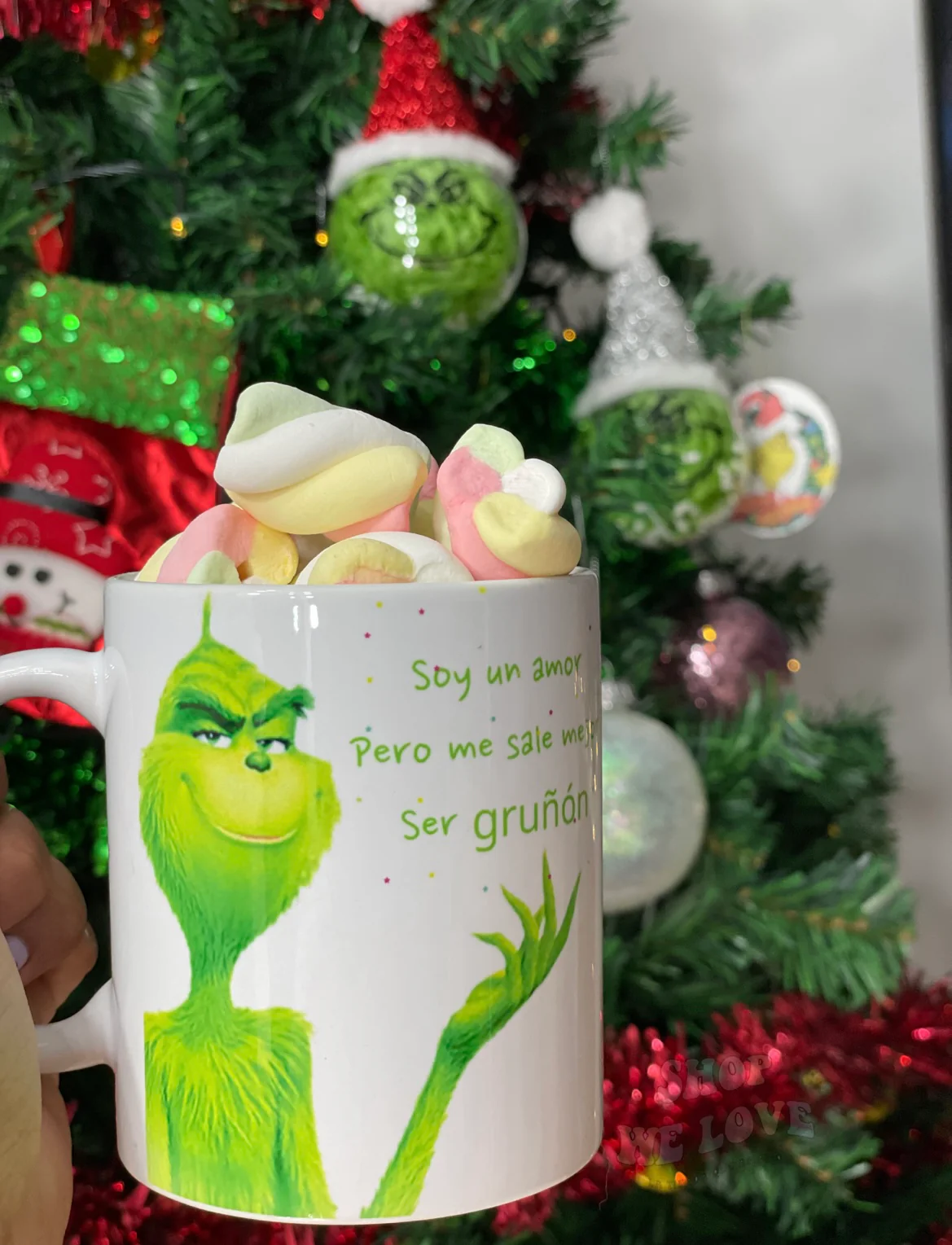 Taza Grinch Gruñon