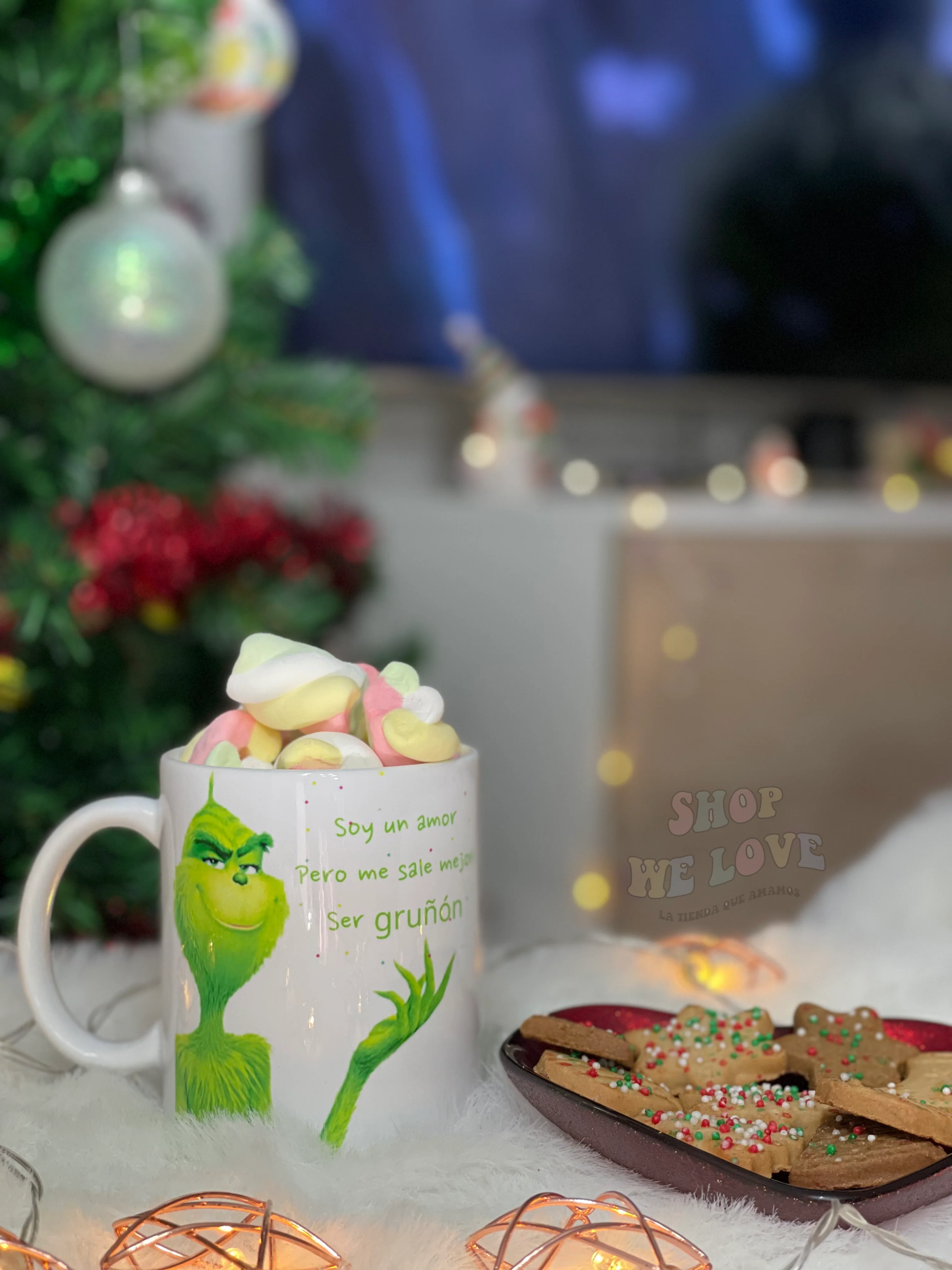 Taza Grinch Gruñon - Image 2