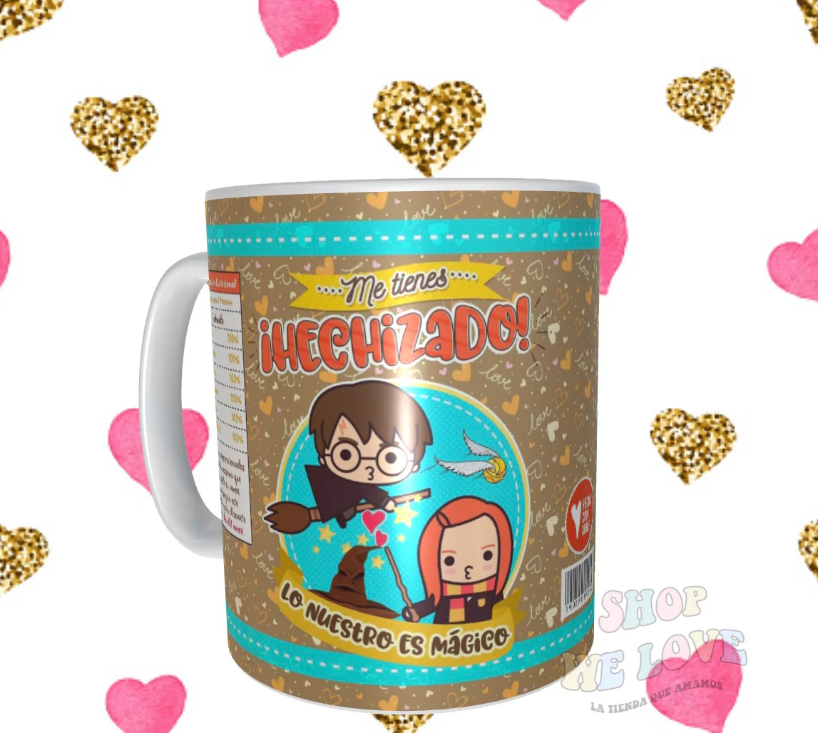 Taza Harry Potter