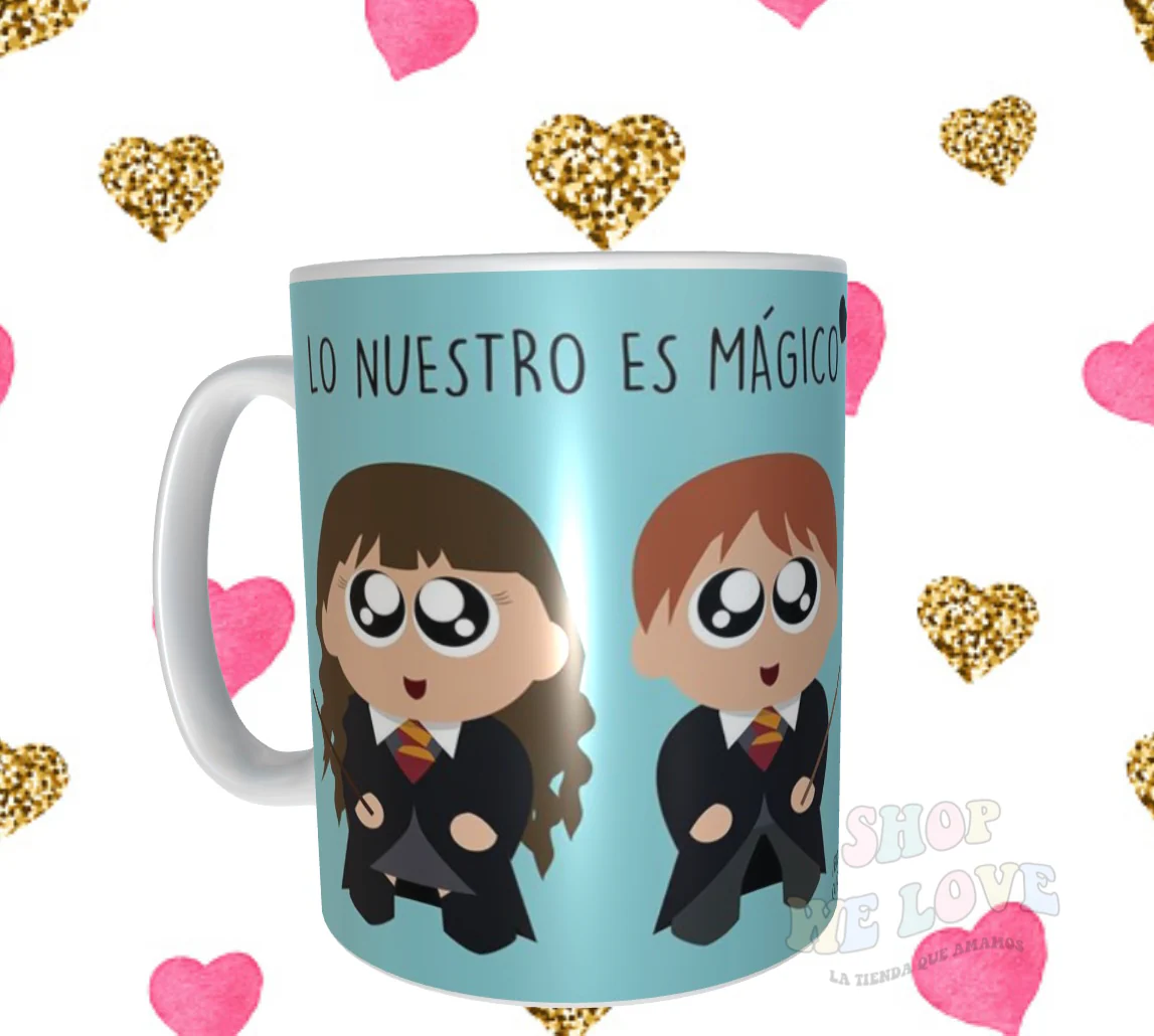 Taza "Lo nuestro es Mágico"
