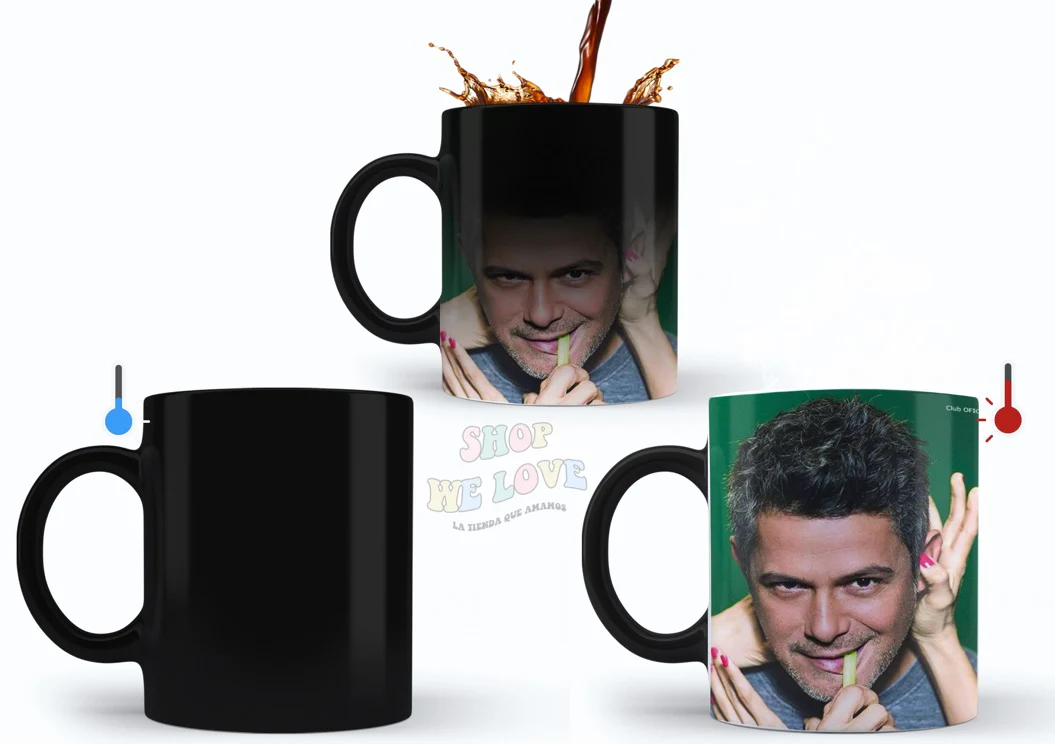 Taza Mágica Alejandro Sanz