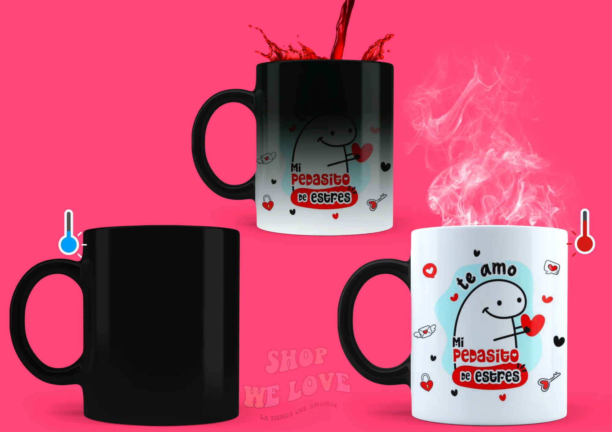 Taza Mágica Flork