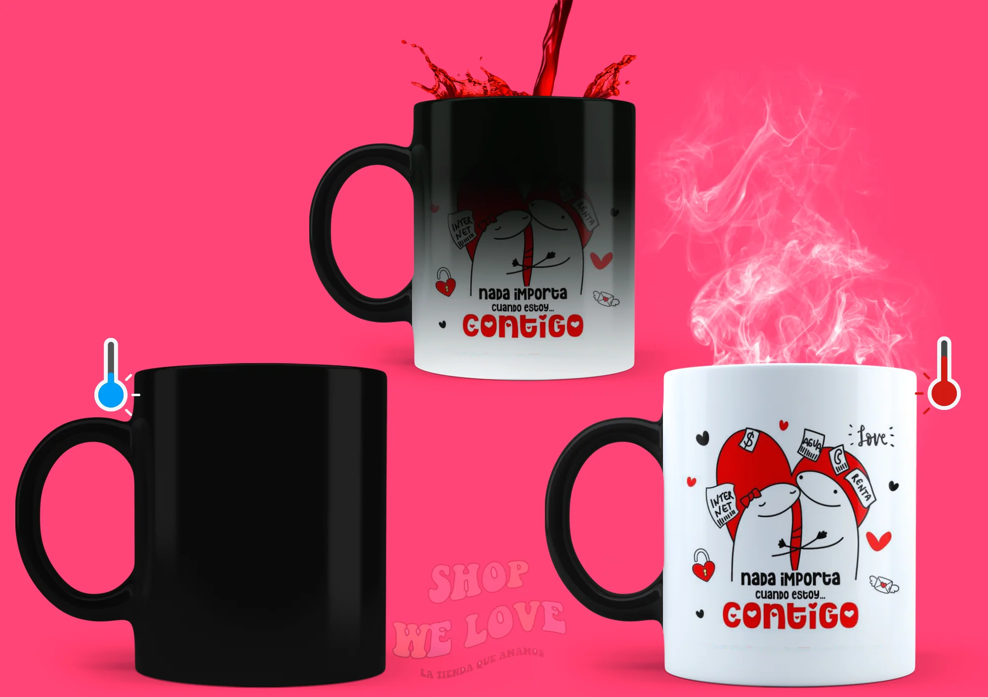 Taza Mágica Flork