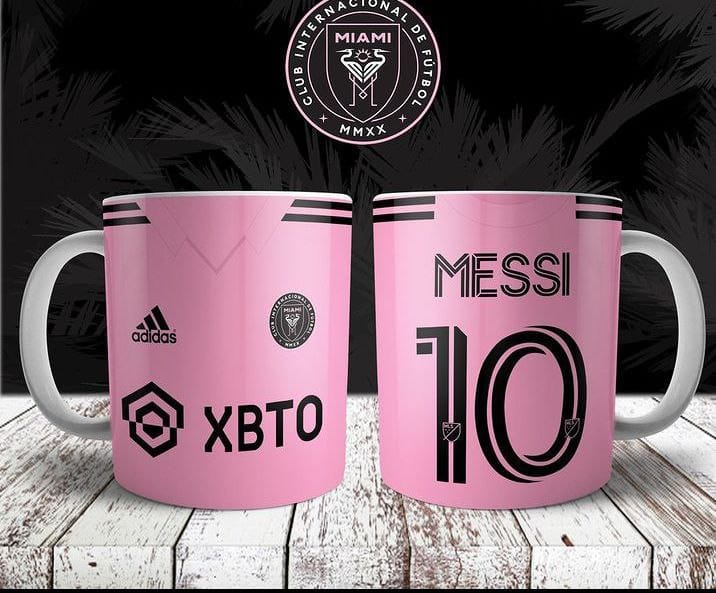 Taza Messi INTER MIAMI