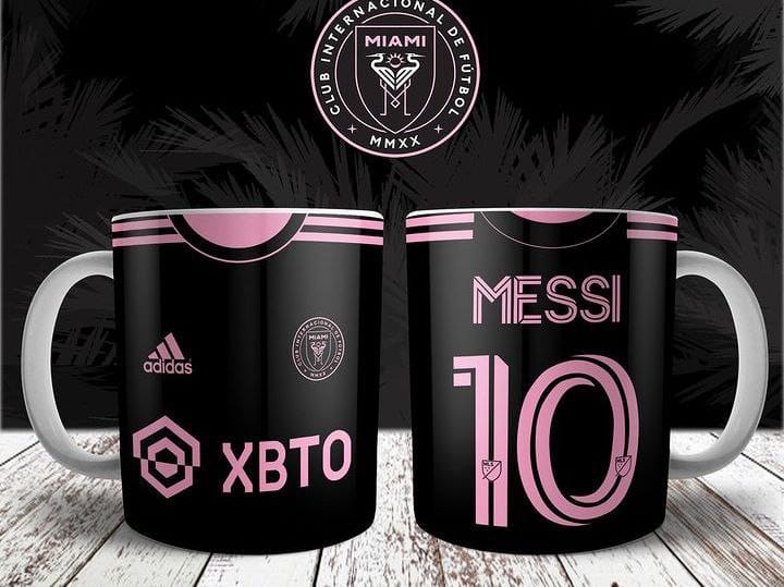 Taza Messi INTER MIAMI - Image 2