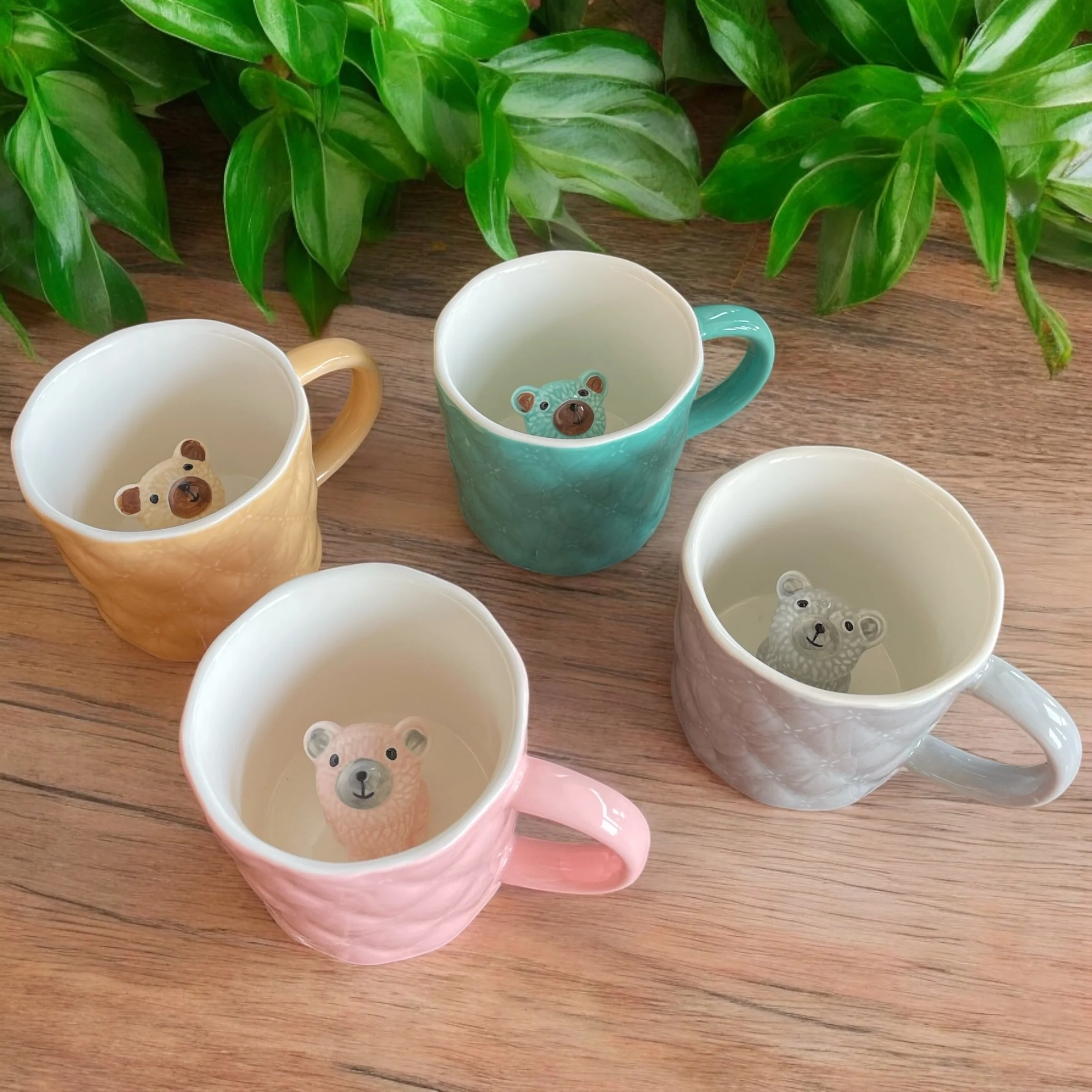 Taza osito 3D