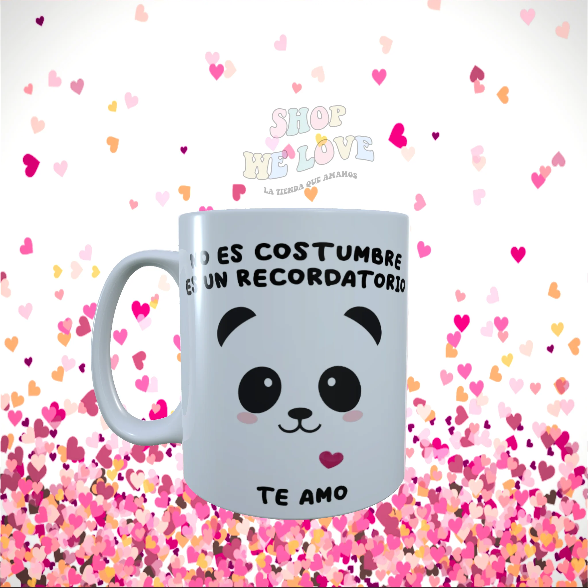 Taza Osito Panda