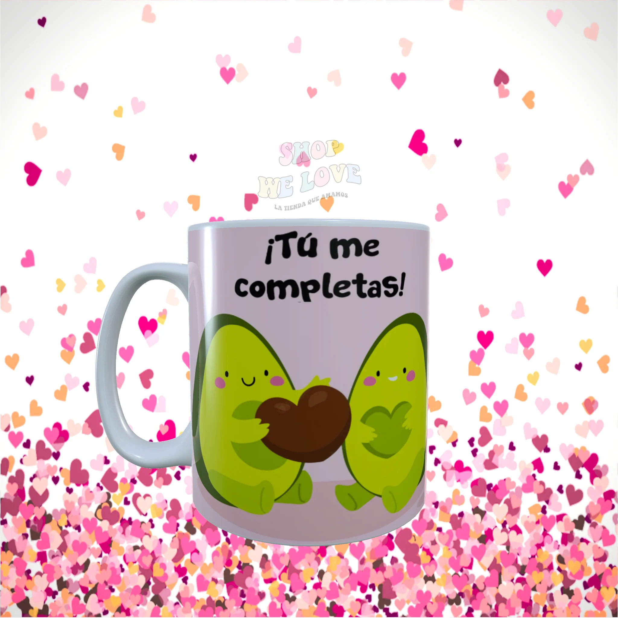 Taza Palta " Tú me completas"