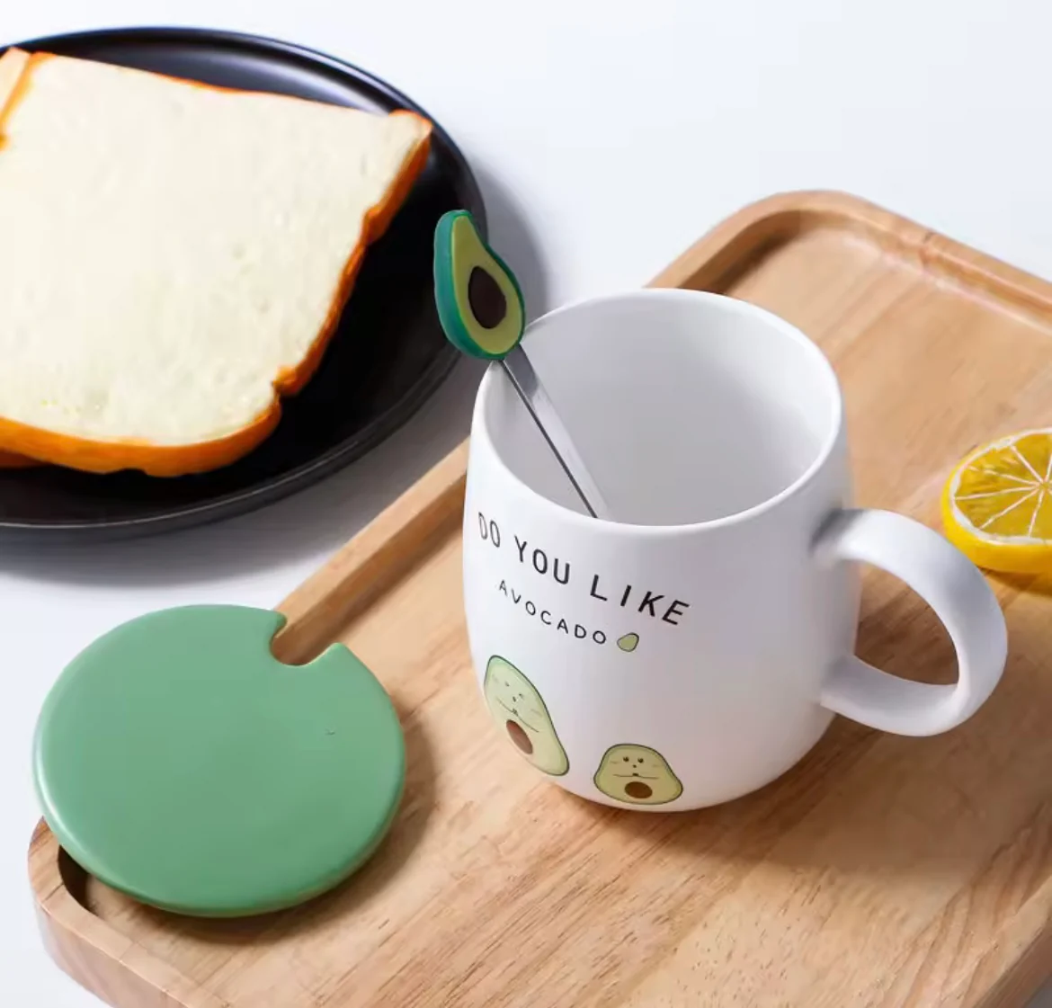 Tazas Avocado Dreams – Edición “Do You Like & Sleeping” - Image 2