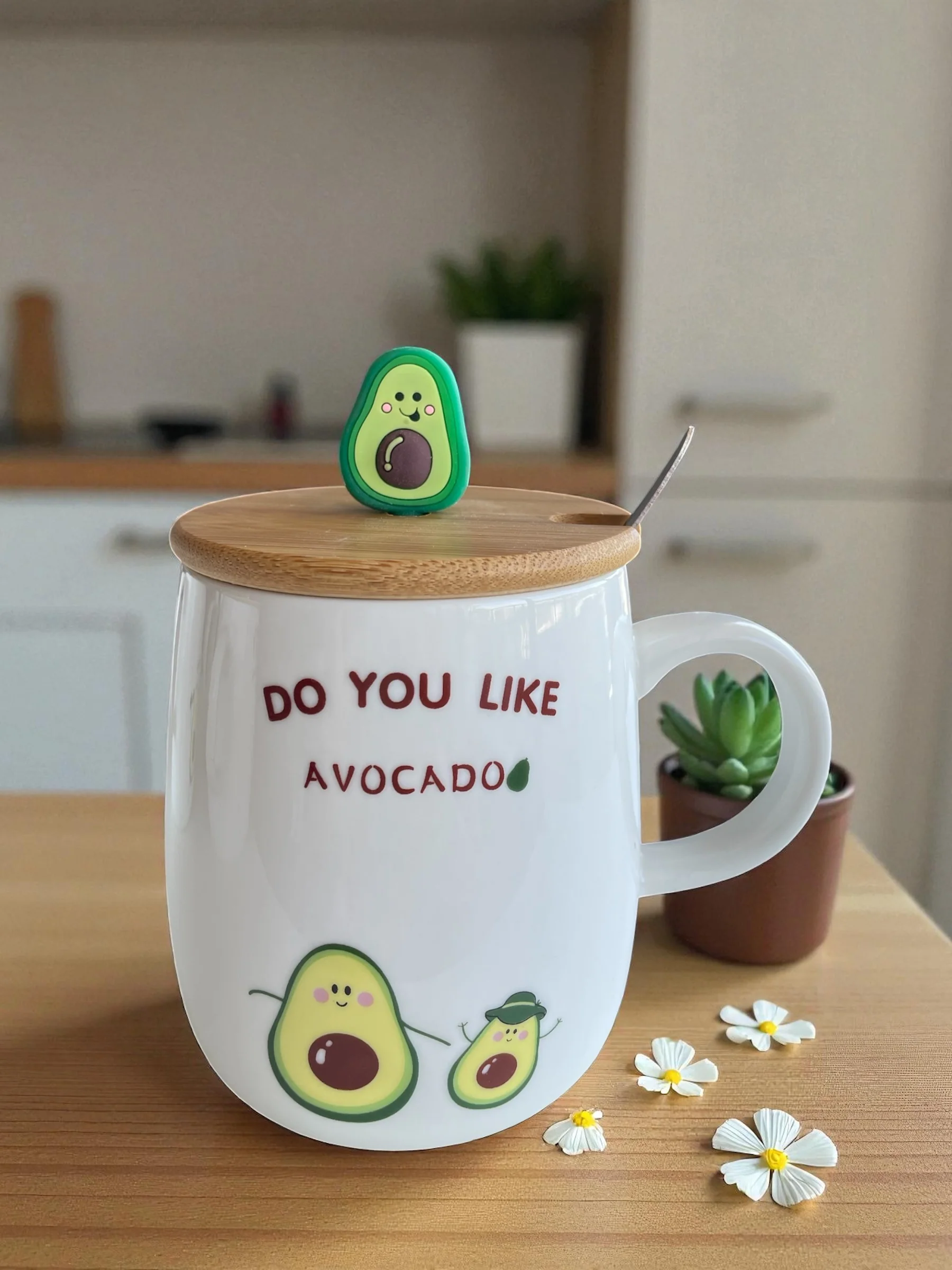 Tazas avocado Love - Image 3
