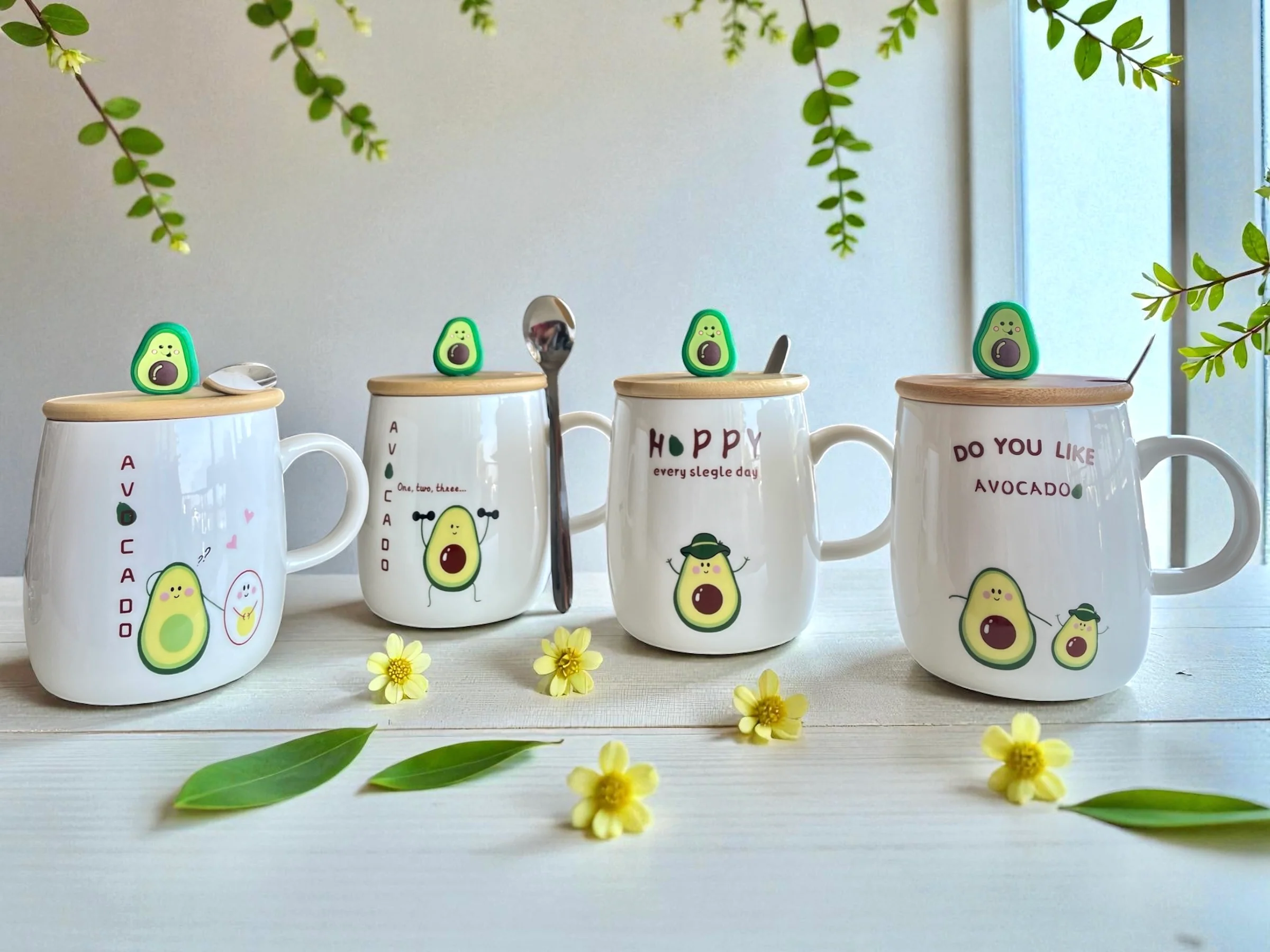 Tazas avocado Love - Image 5