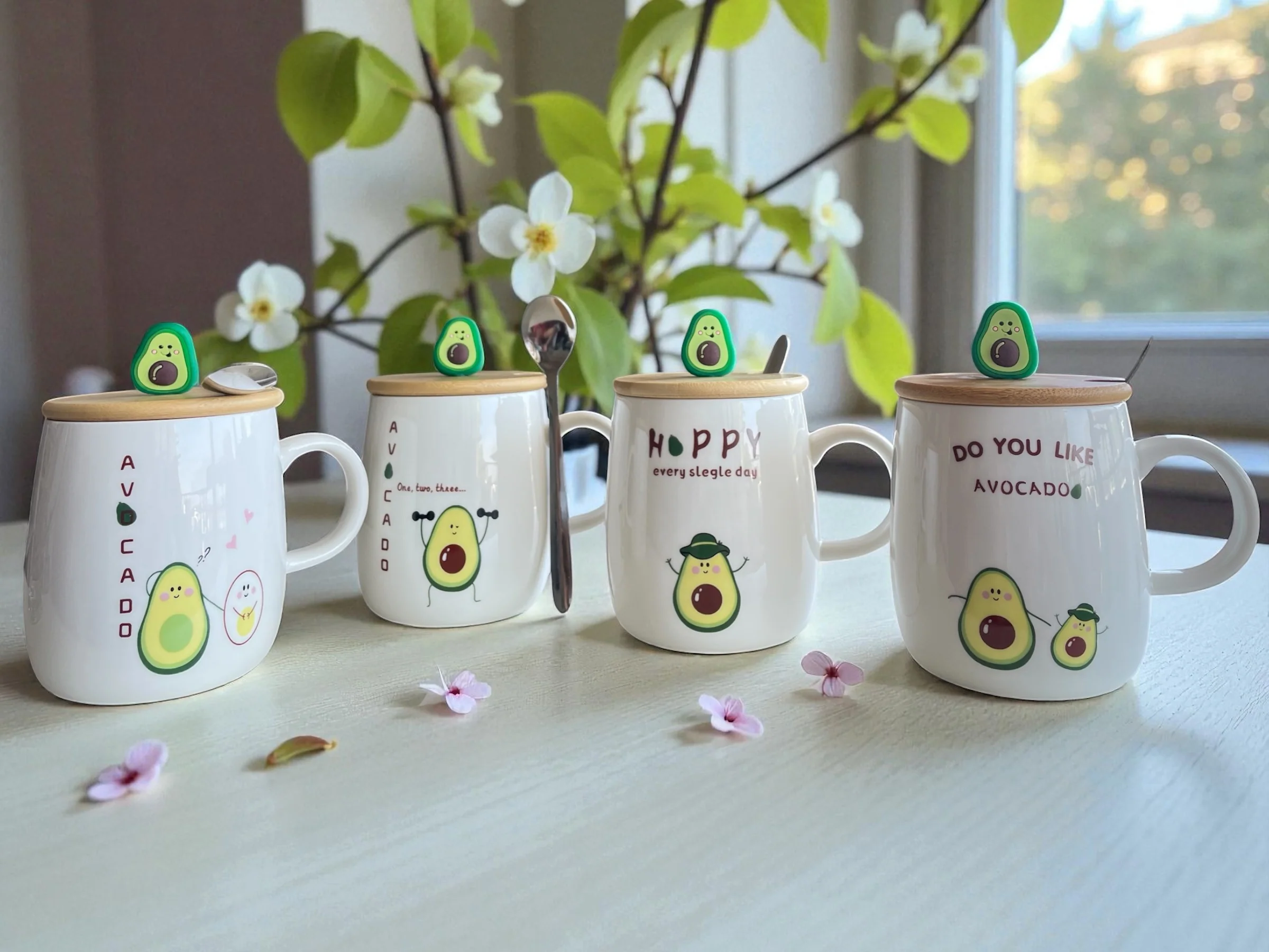 Tazas avocado Love - Image 6