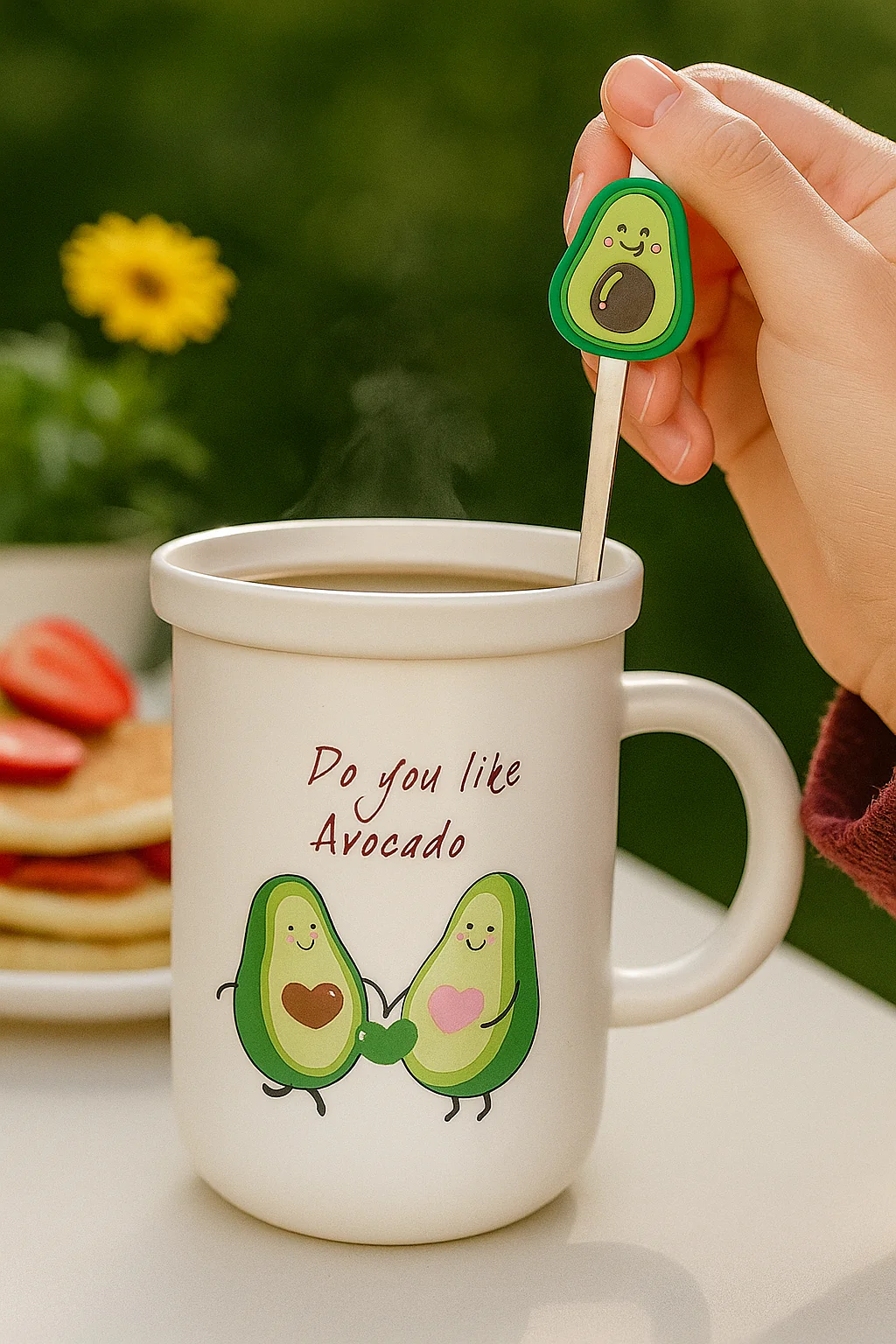 Tazas Avocado Love – Edición “You Complete Me” - Image 3