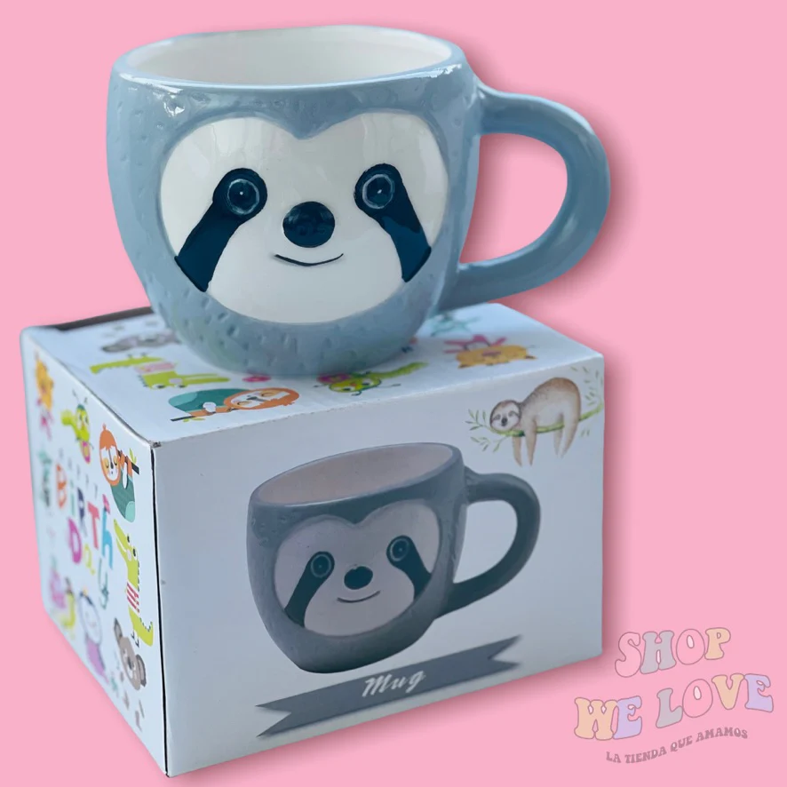 Taza Perezoso “Slow Morning” – Cerámica con Diseño Tierno - Image 7